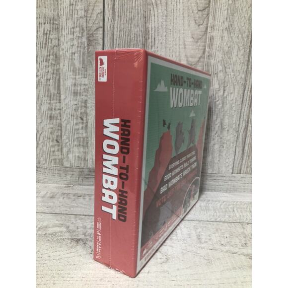 NEW Hand-To-Hand Wombat Party Game by Exploding Kittens ~ AGE 7+ ~ 3-6 PLAYERS - Picture 2 of 6